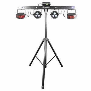Kit d'éclairage DJ sur trépied
