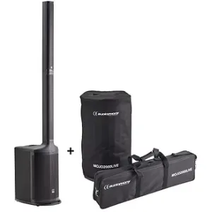 Système audio portable avec housses