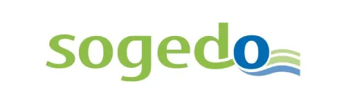 Logo Sogedo Logo de Sogedo avec des vagues